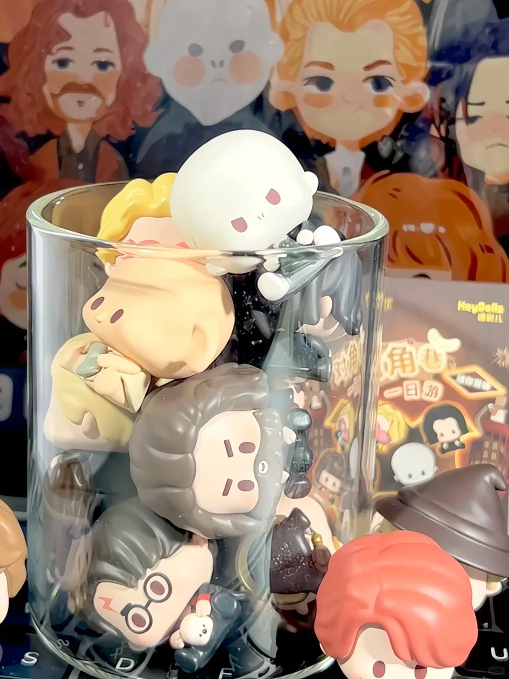 متوفر في المخزون سلسلة دياجون زقاق الأصلية صندوق أعمى شخصية صغيرة لطيفة قابلة للجمع لعبة مصغرة إبداعية حقيبة أعمى صندوق مفاجأة هدية