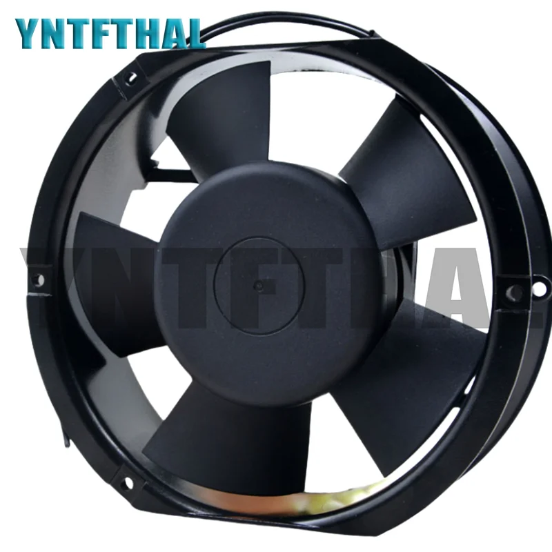 Le nouveau ventilateur de refroidissement axial F2E-150B-230 220V-240V 0.22A 38W 2600RPM 17250 17CM 172*150*50MM 2 fils 50/60HZ