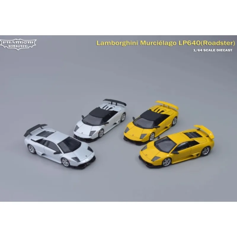 PK 1:64 Lamborghini Murcielago LP640 نموذج سيارة مصنوع من خليط معدني محاكاة، لعبة للأولاد، زخرفة قابلة للجمع للبالغين. #2