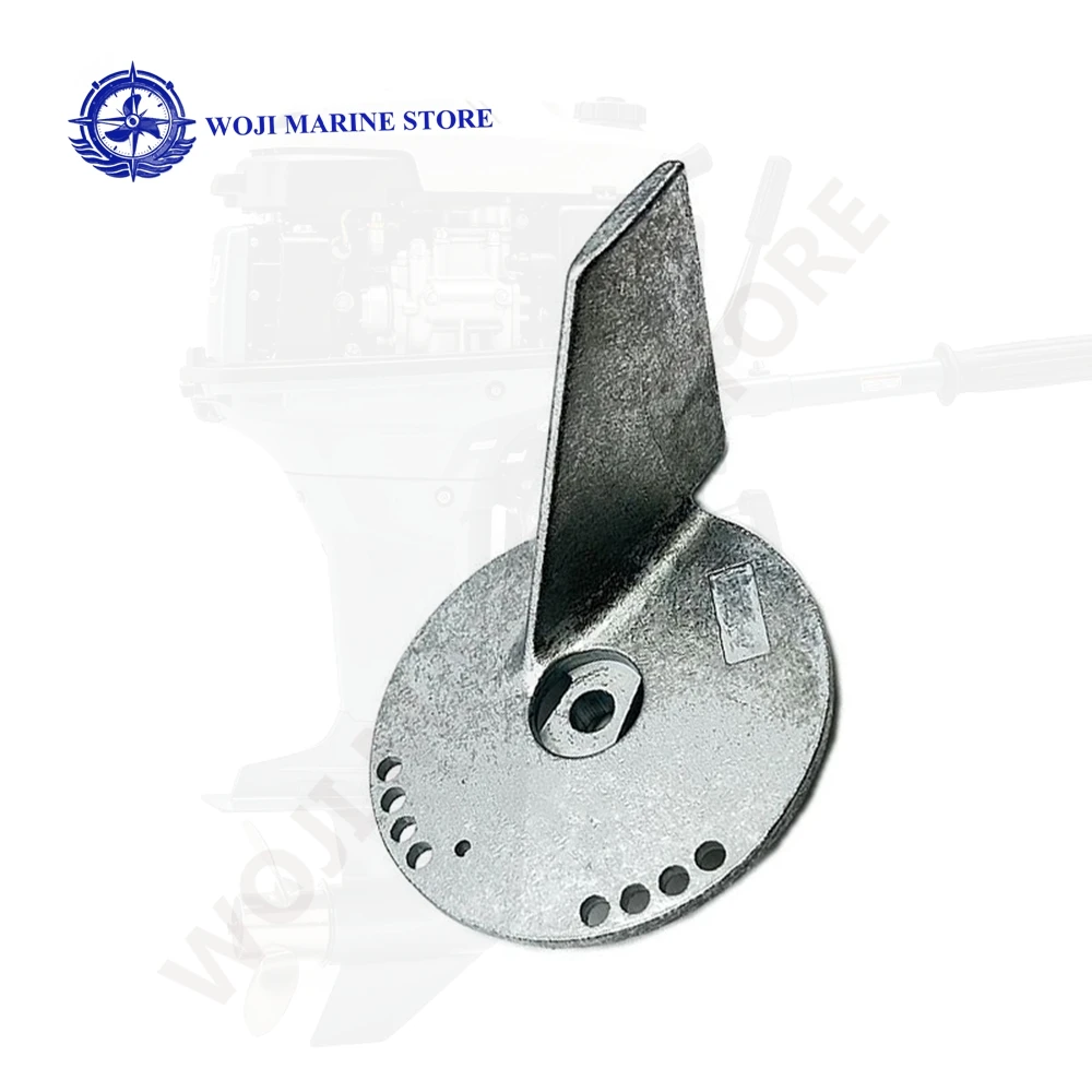 

55125-90J00 55125-90J01 Trim Tab Anode for Suzuki Outboard Motor 50HP-140HP 55125-90J00