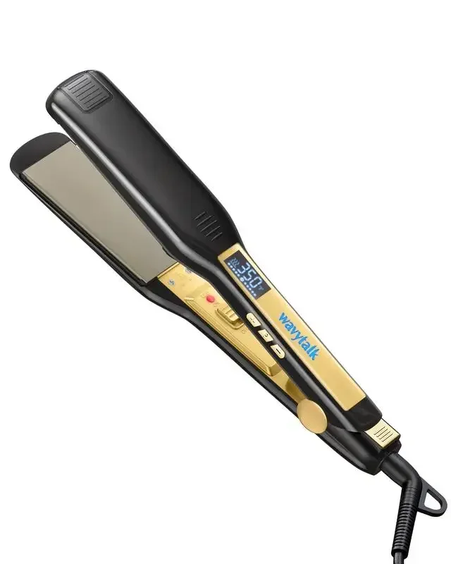 Wavytalk Hair Straightener 1.75 Inch for Effortless Straightening