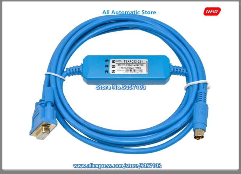 Cabo TSXPCX1031 para PLC TSX TWIDO Premium