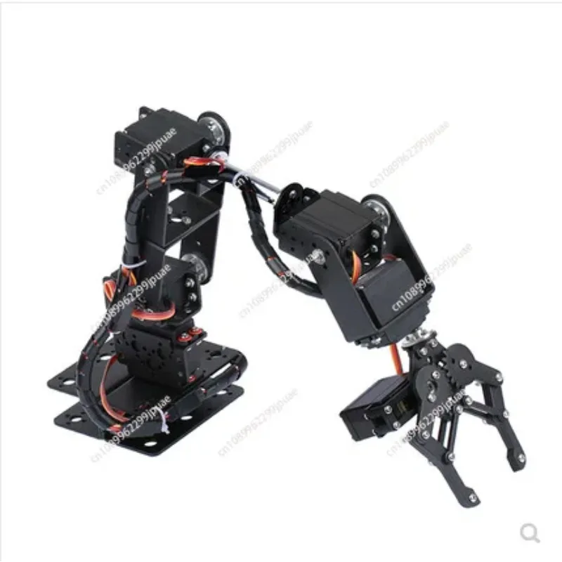 kit-manipolatore-robotico-a-6-assi-6dof-braccio-robotico-multi-dof-azionato-da-servomotori-con-pinza-di-presa-per-arduino-esperimenti-didattici-stem