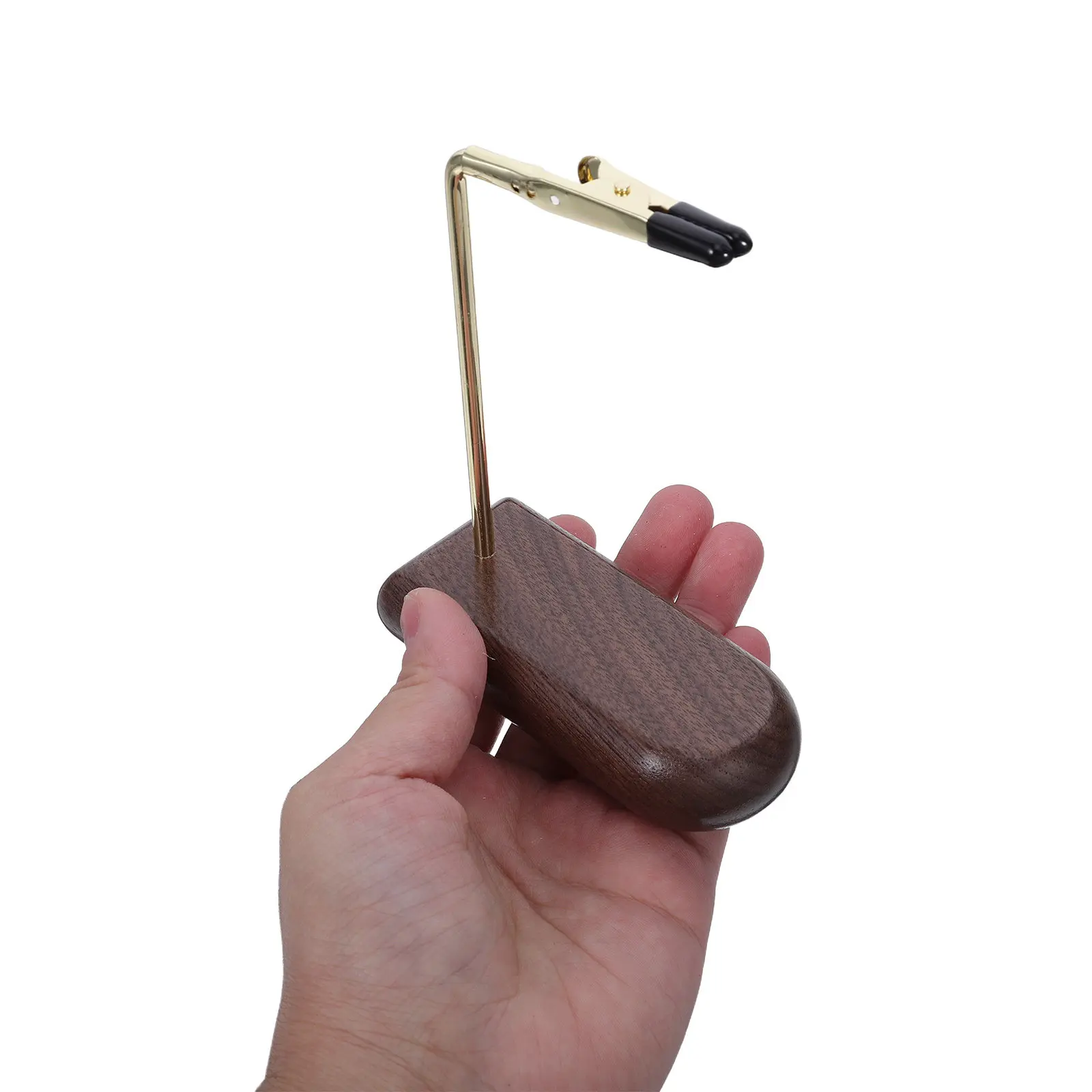 Bracelet Helper Tool Wood Base Non Slip Bracelet Assistance Tool Jewelry Clasp Clamp Fastener Display Stand for Easy Single