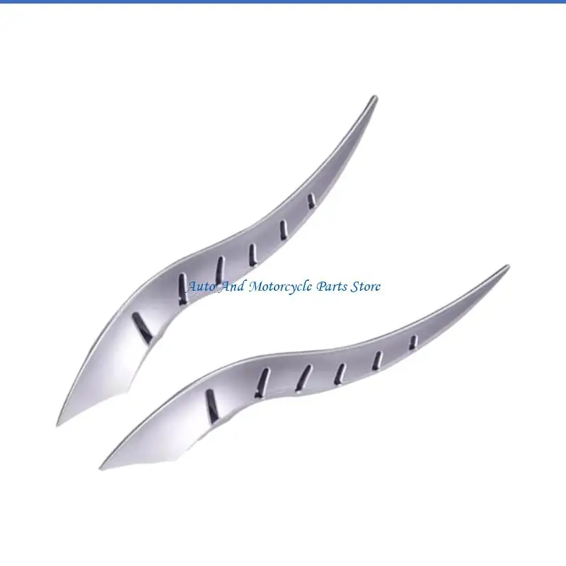 P9FD Quick On Dragon Horns Car Roof Durability Plastic For Vehicle Look