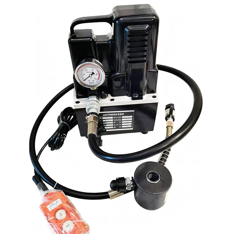 ZCB-700D Electric Hydraulic Pump Motor Pump Electric Station 70MPA 220V/380V 0.75KW
