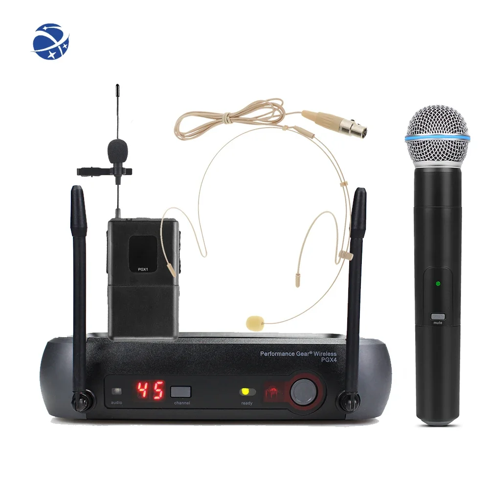 

PGX4 BETA58 UHF Wireless Mic Cardioid Handheld Vocal Stage Studio PGX24 BETA58A Microphone