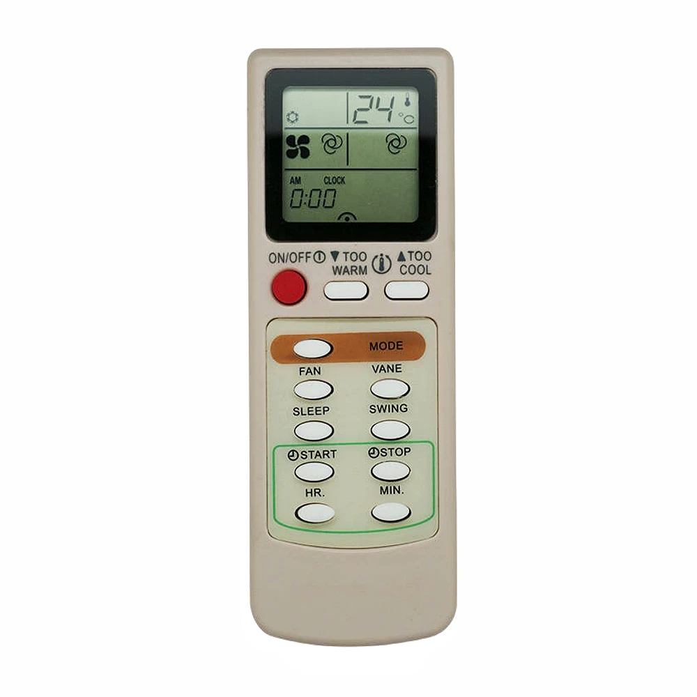 New Remote Control for FIRSTLINE FCS12000CH Air Conditioning