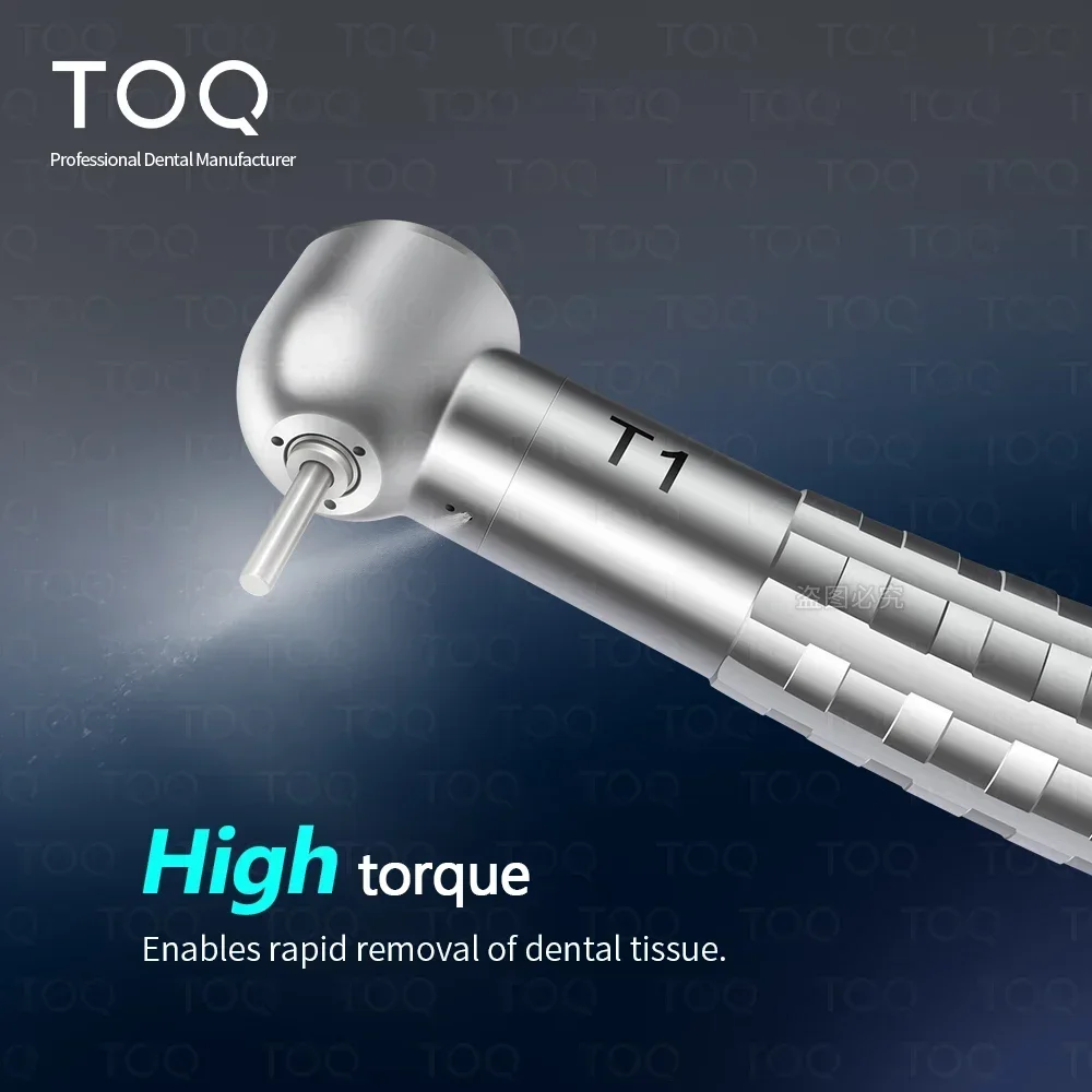 

Dental High Speed Handpiece Standard Push Button Single Water Spray 2/4 Holes Ceramic Bearing Handpiece