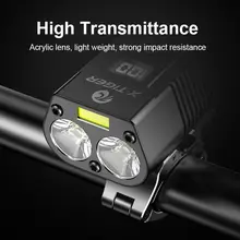 Bike Front Light with Rechargeable Battery #3