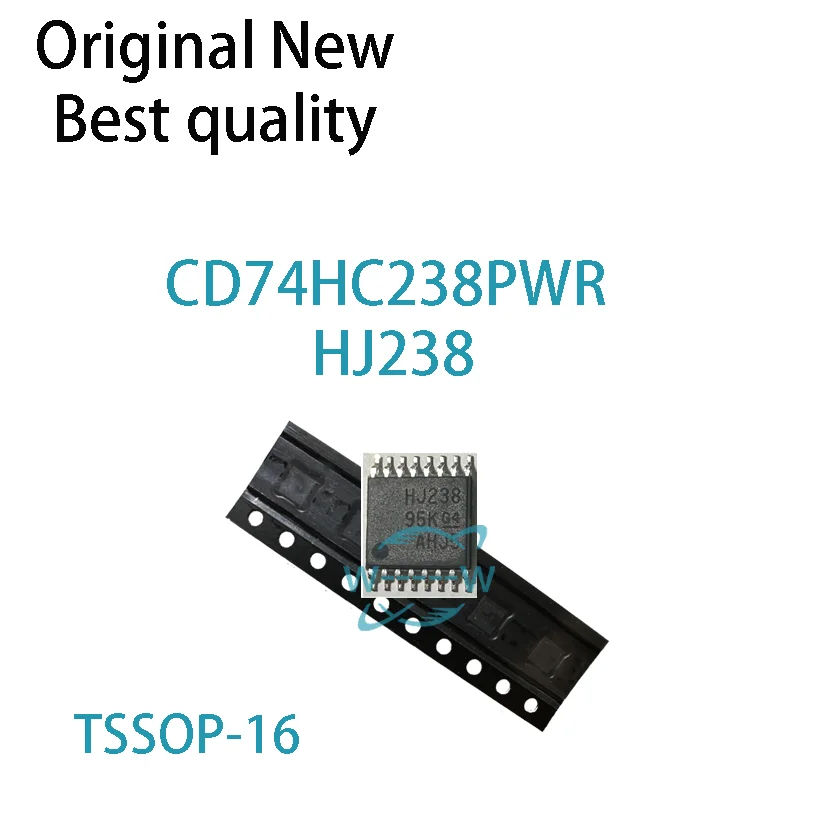 (5 PCS)NEW CD74HC238PWR CD74HC4051PWR CD74HC4051QPWRQ1 CD74HC238 HJ238 HJ4051 HJ4051Q TSSOP-16 IC Chip electronic