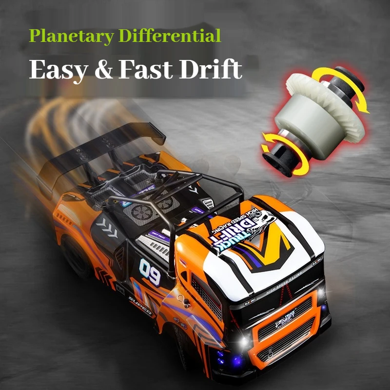 

Радиоуправляемая модель скоростного внедорожного дрифт-кара Speedway 1/16, полноприводная, электрическая, высокоскоростная