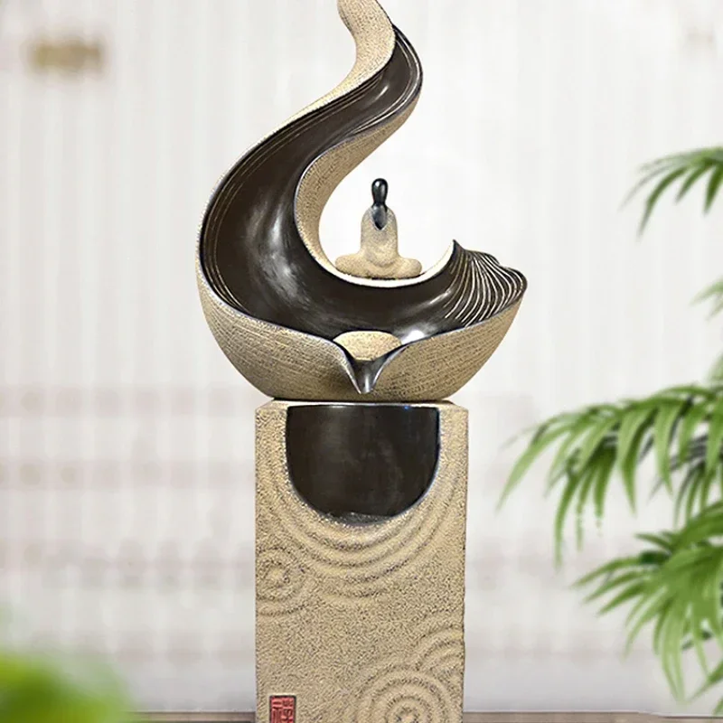 

Decoration Zen Space Study Decoration Office Gift Circulating Water
