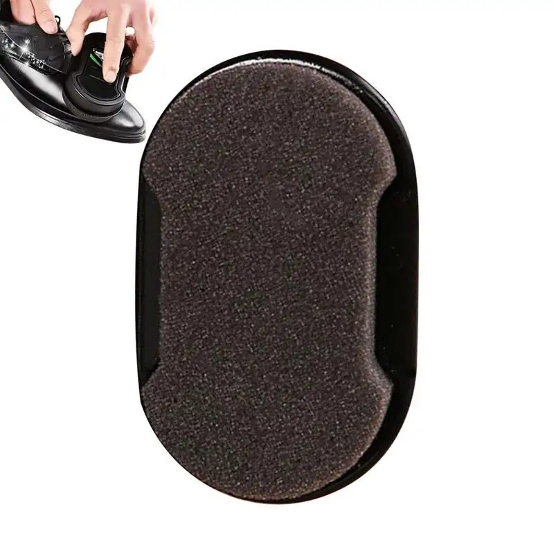 Portable Shoe Polish Sponge Multipurpose Quick Shine Sponge Leather Brush Cleaner Cleaning Liquid Wax Polisher Home Tools