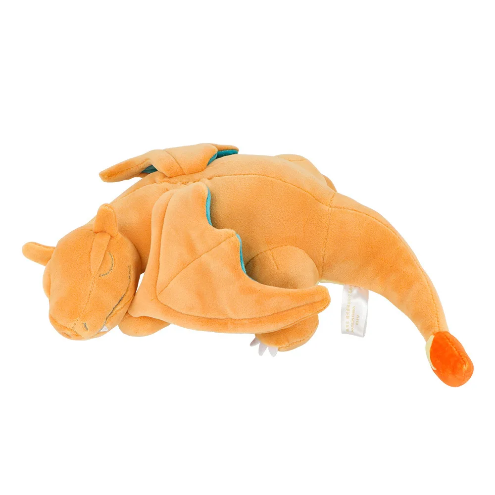 35 Stile Schlaf-Serie Kissen Weiche Plüschtiere Anime-Spielzeuge Mew Charizard Dragonite Squirtle Kinder Schlafspielzeuge Geschenk – Detail 7