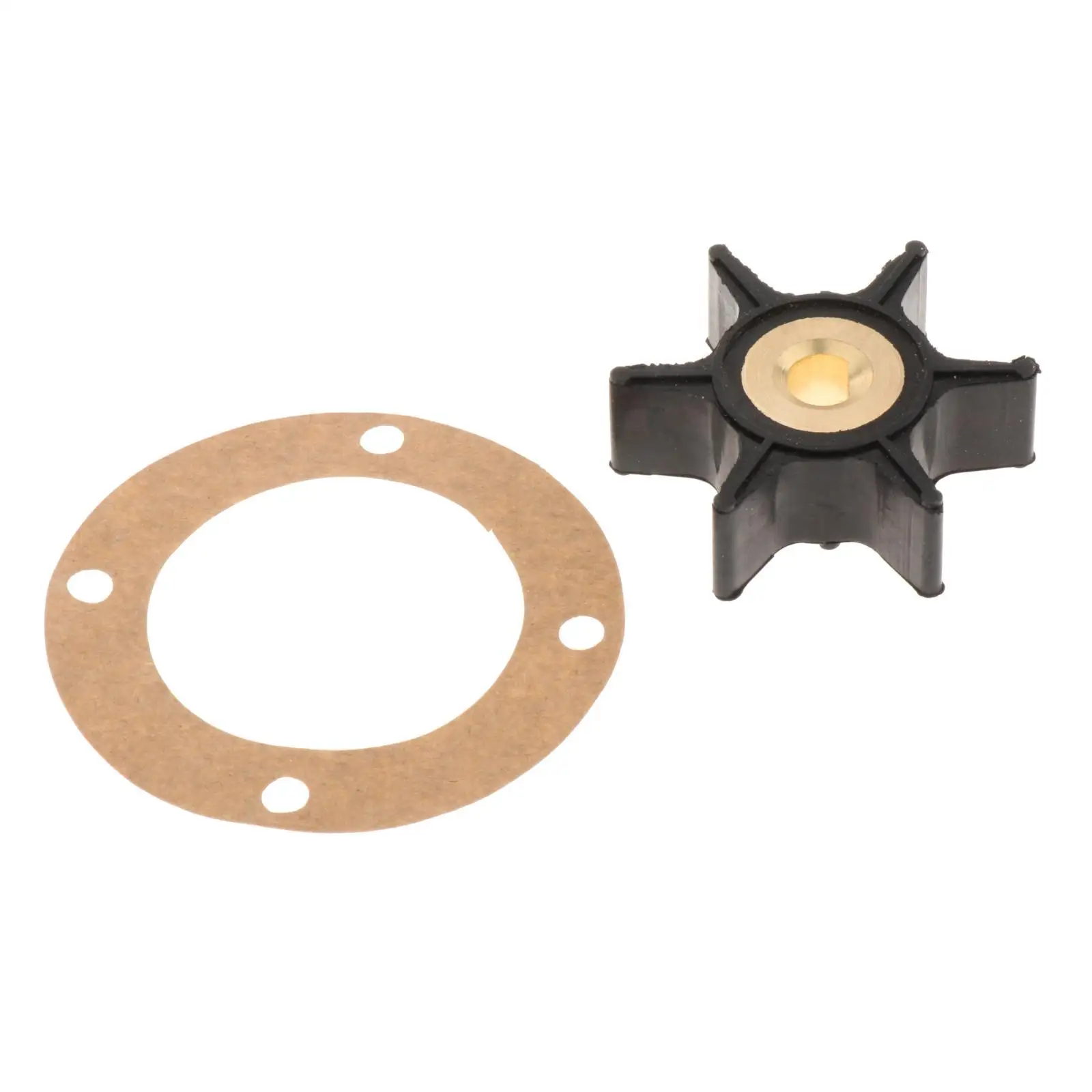 

2Pcs Impeller and 4-Hole Gasket Kit Parts Supplies Accessories ,Repair Kit ,Plastic Impeller 131-0386 170-3172 Pump ,131-0257