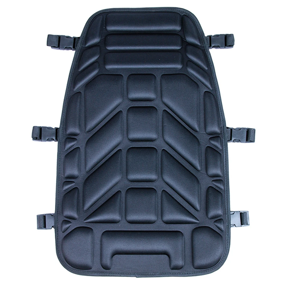 

Anti-slip Pad Motorcycle Seat Cushion For Comfortable Riding Adjustable Straps Breathable Pad Shock Absorption