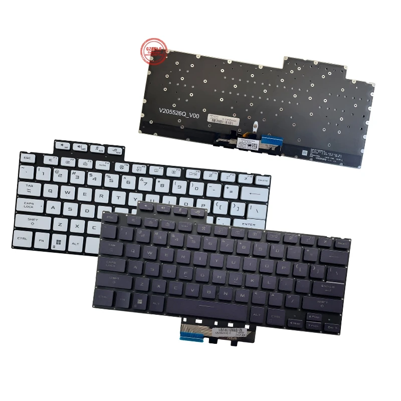 US New Laptop Keyboard Backlight For ASUS ROG Zephyrus G14 GA402 GA402RK GA402RJ GA402R GA402RU GA402X GA402XV