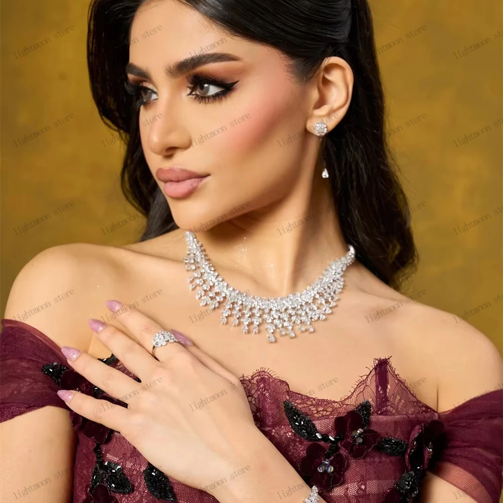 Vintage-Abendkleider, glamouröses Abendkleid, Spitze, abgestufte Roben, schulterfrei, charmant, 2025, Vestidos De Gala, individuell gestaltet 2026