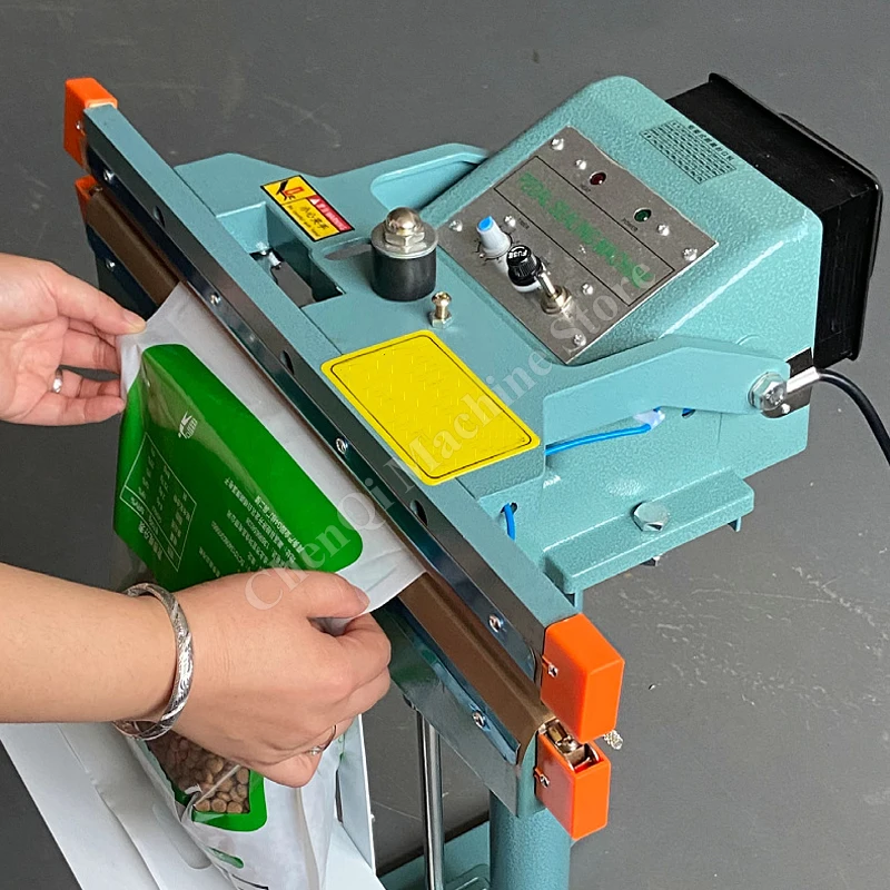 Sealing Machine Commercial Aluminum Foil Bag Film Plastic Bag Rice Tea Packaging Aluminum Frame Foot Operated Sealing Machine
