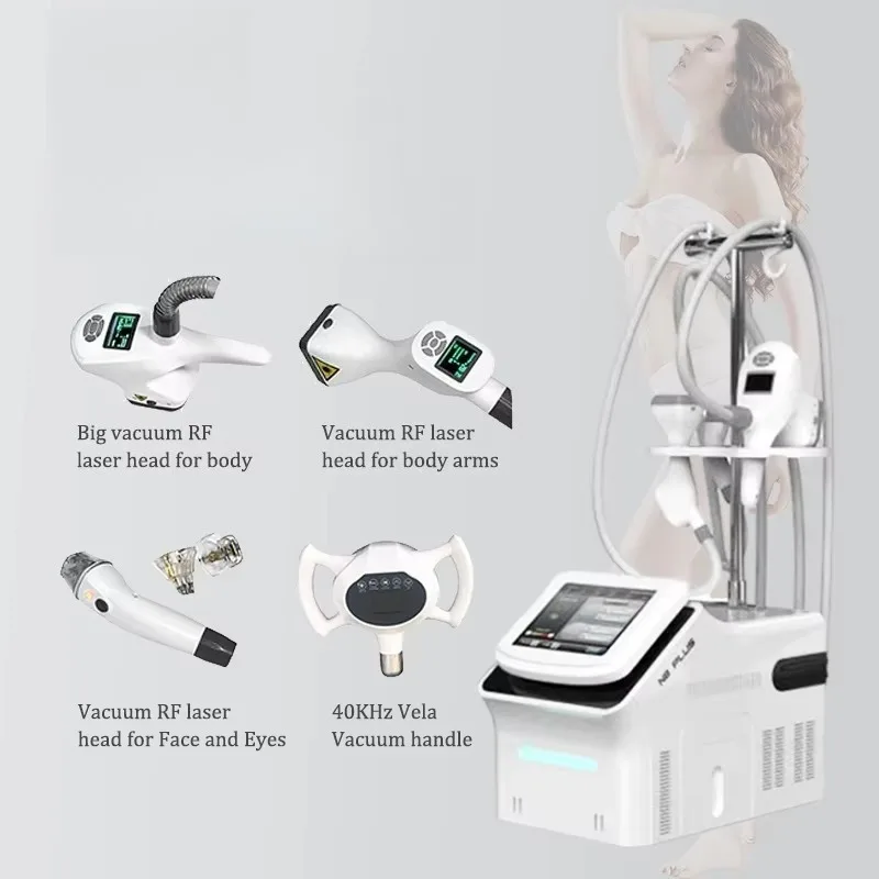 2024 New Design Body Shaping Slimming  Message Device Shape Roller Body Shape Weight Loss Machine for Beauty Salon