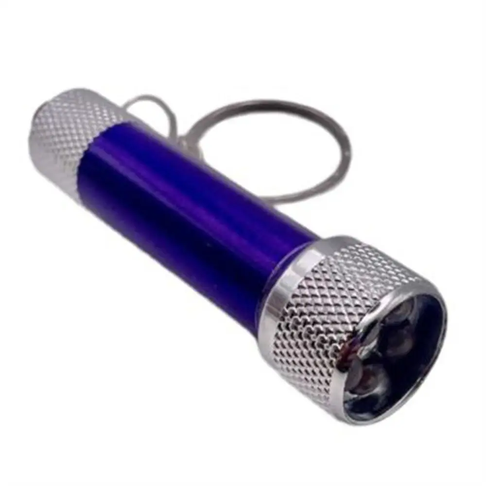 for Gift Metal Emergency Camping Ultra Bright Walking Flashlight Keyring LED Key Chain Flashlight Torch LED Torch