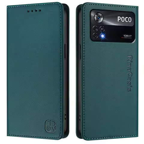 Luxury Anti-thef Wallet Flip Cover Phone Case For Xiaomi Poco F8 F7 Ultra F8 F7 F6 F5 X7 X5 X4 Pro X4 X3 NFC F3 Leather Cases