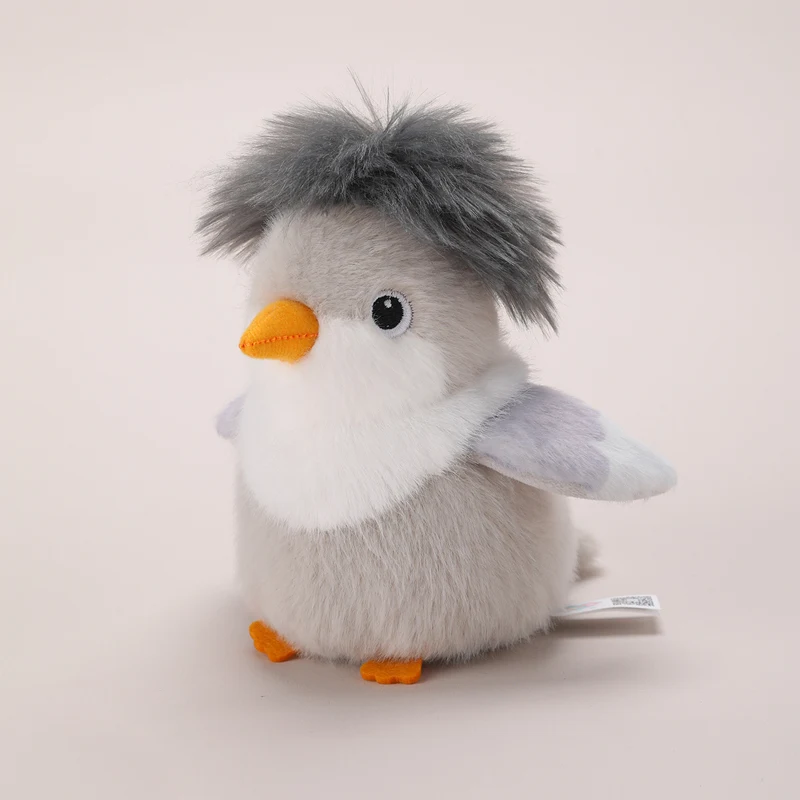 Realistic Bird Plush Toy - Magnetic Shoulder-Standing Bird Doll, Soft Stuffed Bird Figurine, Cute Companion Toy, Perfect Gift
