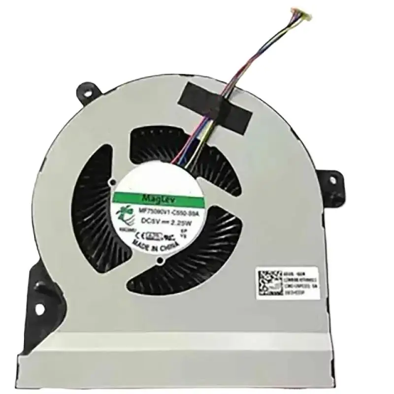 WYORESY New CPU GPUCooling Fan for ASUS GL502VM GL502VY/VSK FX60VM S5VM ZX60/V 13MM @