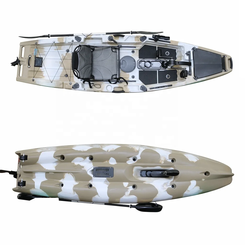 Vicking 2023 Vendita calda Pedale da pesca Kayak Sicurezza e stabilità Materiale plastico con 3 anni di garanzia