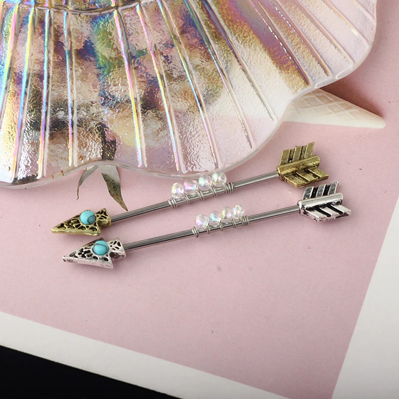 Orecchini industriali a barra  - Body Jewelry Co recensione e prezzo