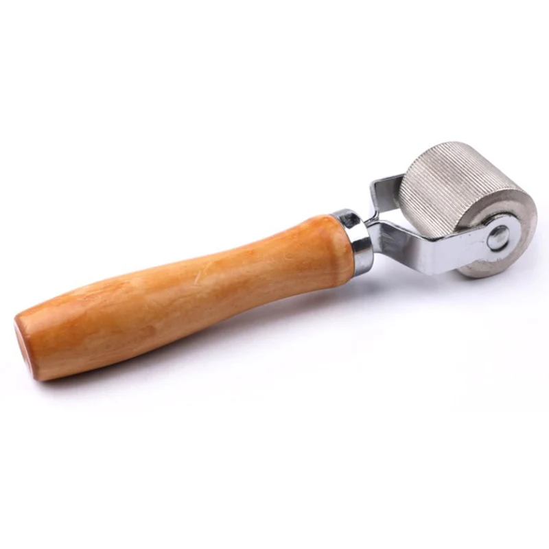 Car Tire Repair Kit Roller Auto Patch Roller Motorcycle Wheel Repair With Wooden Handle Tire Repairing Tool For Cars Accessories