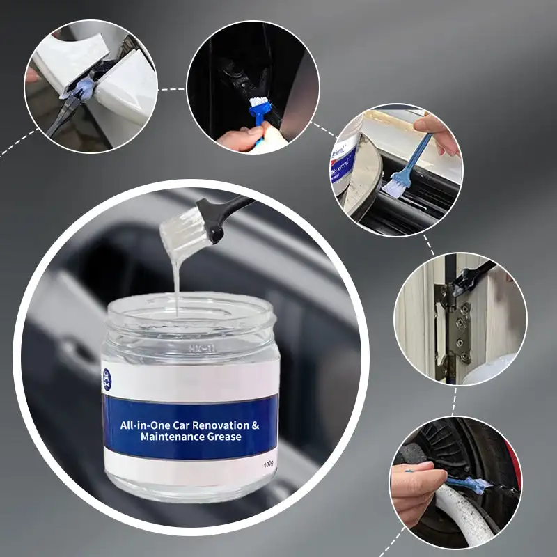 All-in-One Car Renovation & Maintenance Grease Set door abnormal noise mechanical maintenance multi-function rust oil auto parts