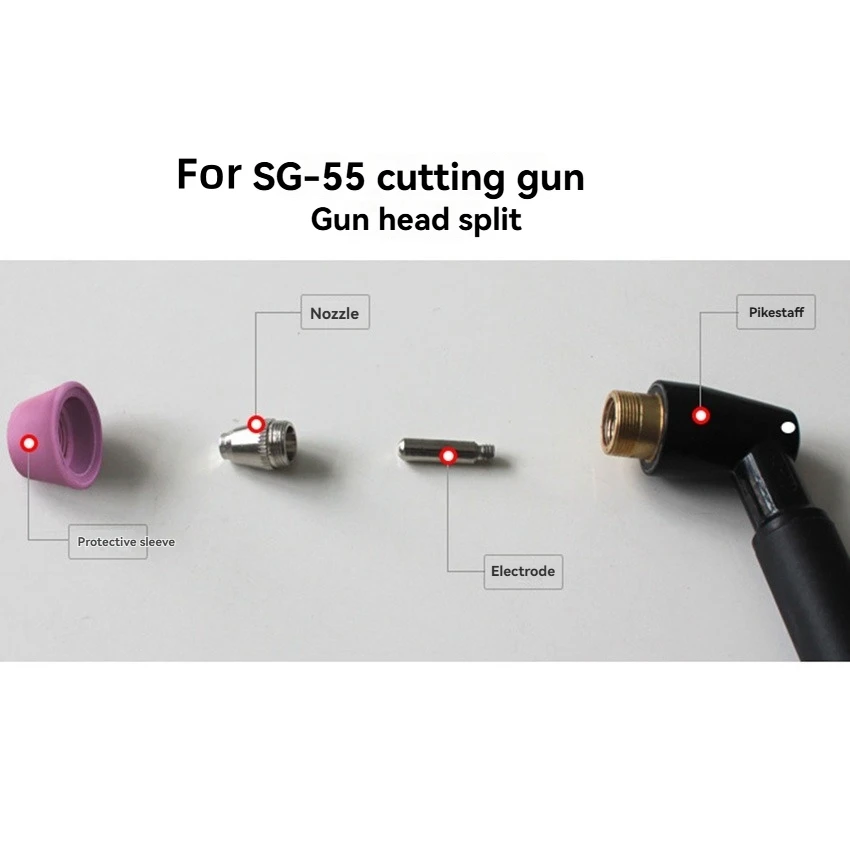 

​For SG55 LGK-60 Plasma Nozzle /Electrode /Electrode Protective Case AG60 Accessories