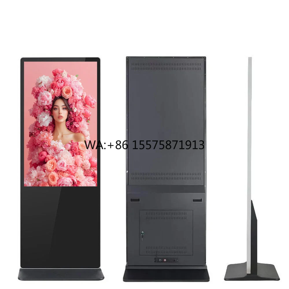 Commercial Advertising All-in-One Electronic Bulletin Board 43/49/55/65 Inch Digital Marketing Source   for Display