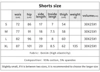 Pure Desire Sweet Spicy Girl Denim Shorts Lace Stitching Super Low Waist Sexy Hot Pants Slimming Women's Versatile Super Shorts - Image 5
