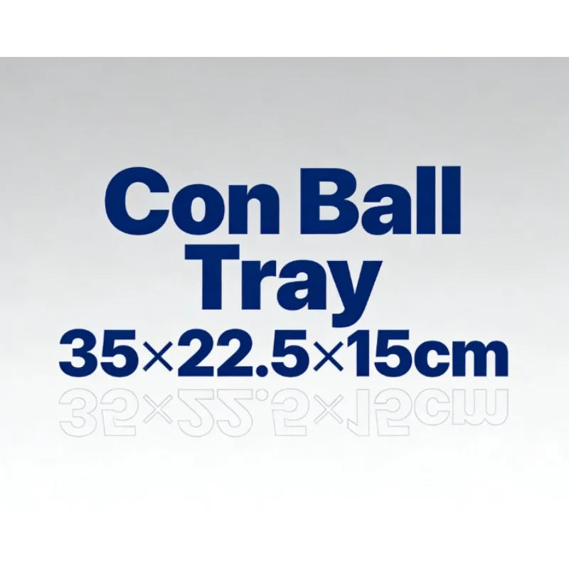 

Профессиональный поднос для фокусника с шариками 35 × 22,5 × 15 см, сценический фокус, появляющийся и исчезающий шар, комедийный реквизит для иллюзии