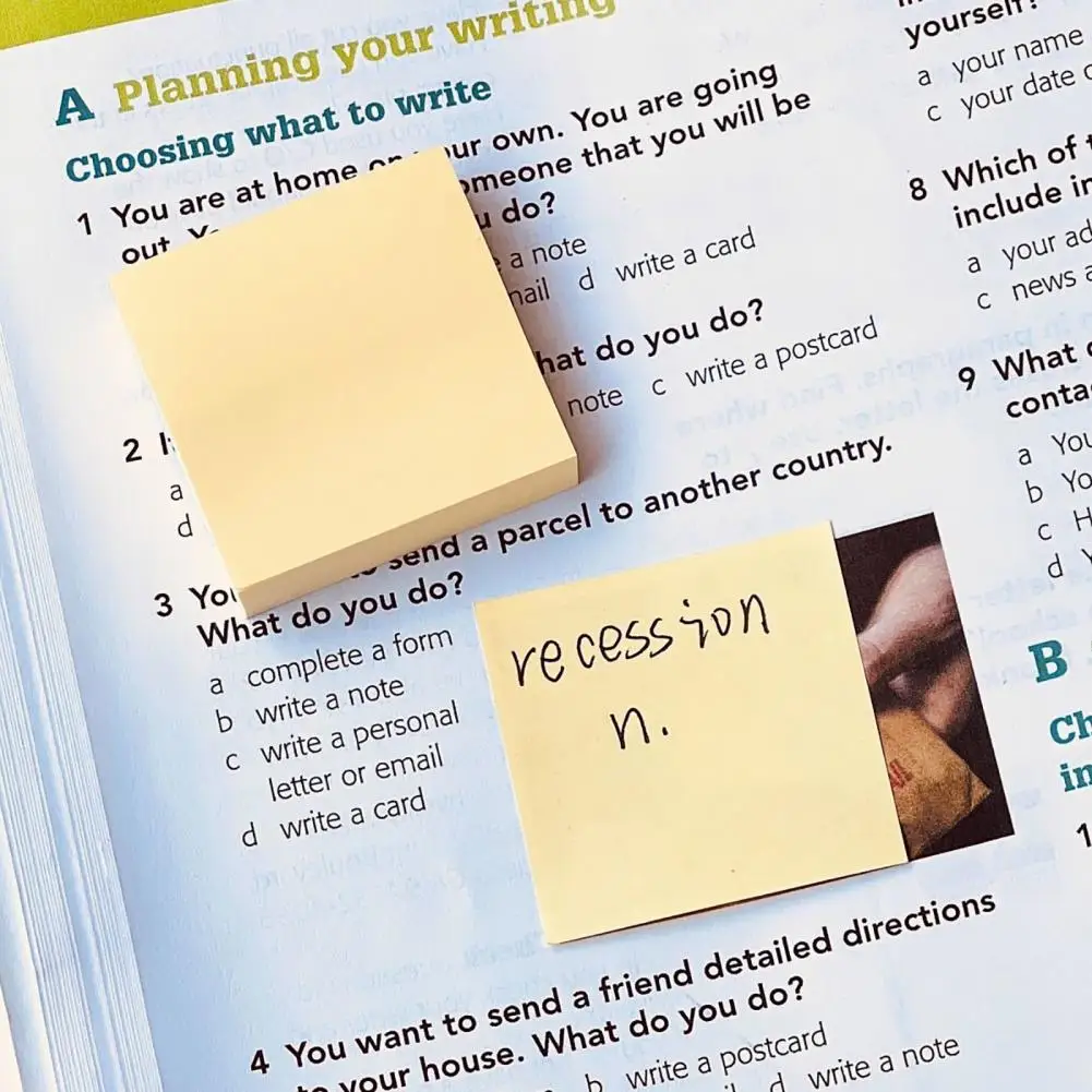 Study Note Flags Stick Notes 11 Pcs Set 1.5x1.5in Colorful Memo Pads 100 Sheets Per Pad for Study Office Organization School