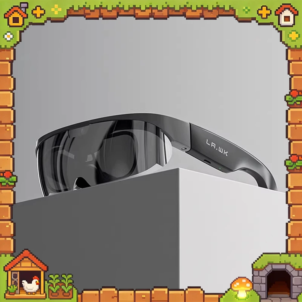

Lawaken S3 AR Glasses Enduring Endurance 4K Sports Photography Video BinoculAR Holographic Display Smart Glasses Convenient Gift
