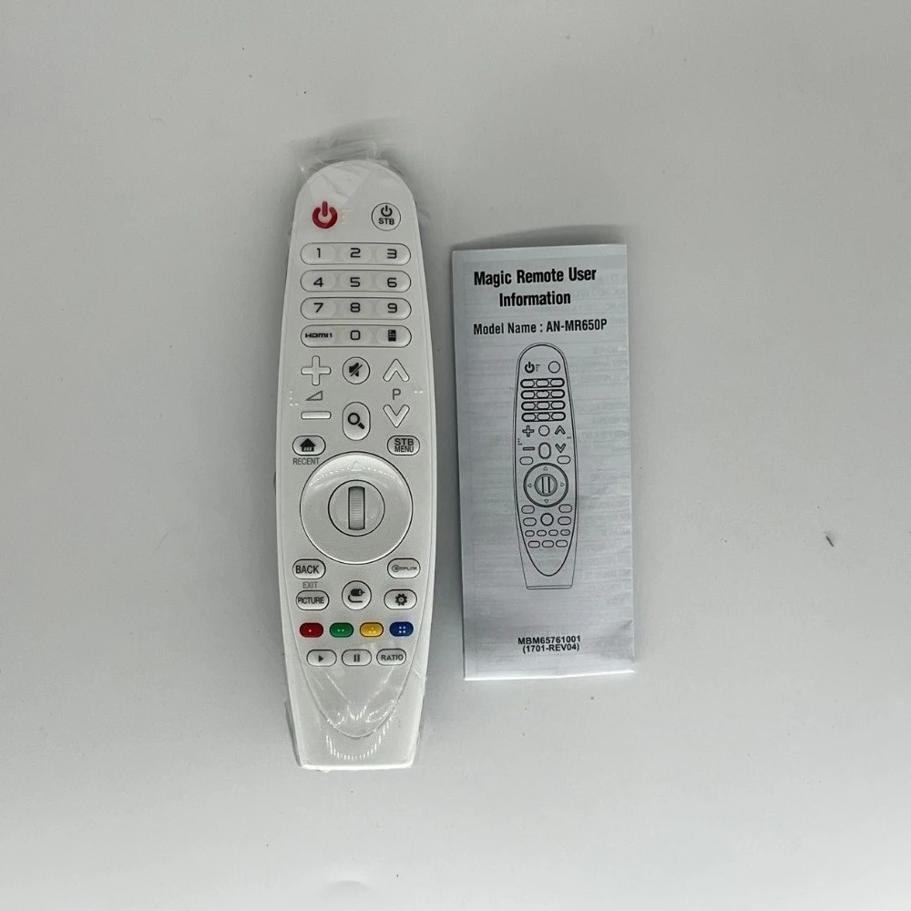 

Original 3D Dynamic Remote Control AN-MR650P MR18BA MR19/MR20 PJTR