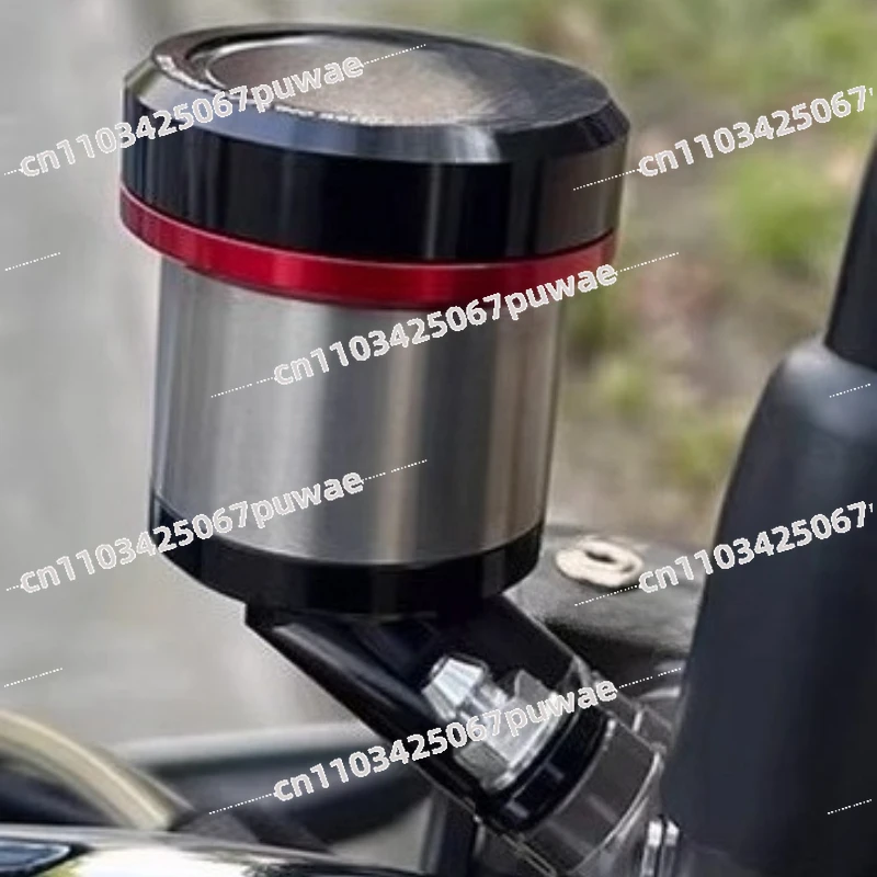 600 Straight Push Pump Brake Pump AEM in-line Oil Pot Titanium Alloy Oil Cup
