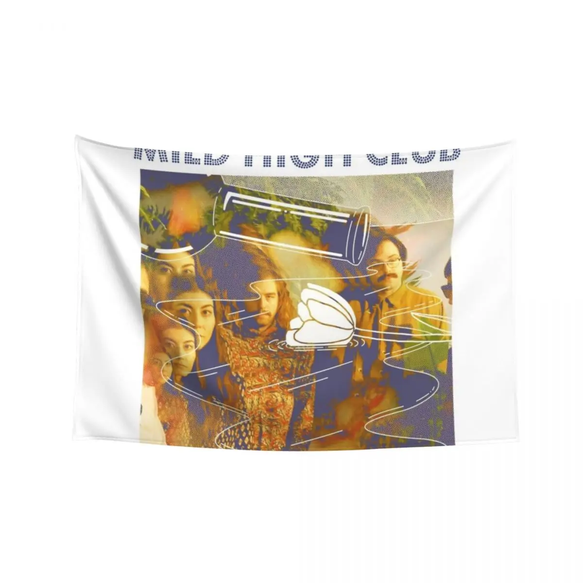 

Mild High Club - Timeline (retro edition) Tapestry Home Decoration Accessories Home Decorations Aesthetic Tapestry