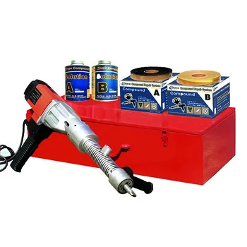 Power tool extruder hot melt glue, Compound master