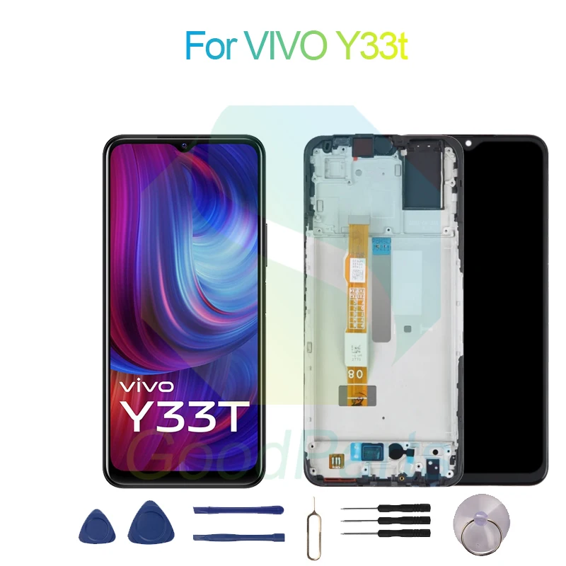 

For VIVO Y33t Screen Display Replacement 2408*1080 For VIVO Y33t LCD Touch Digitizer