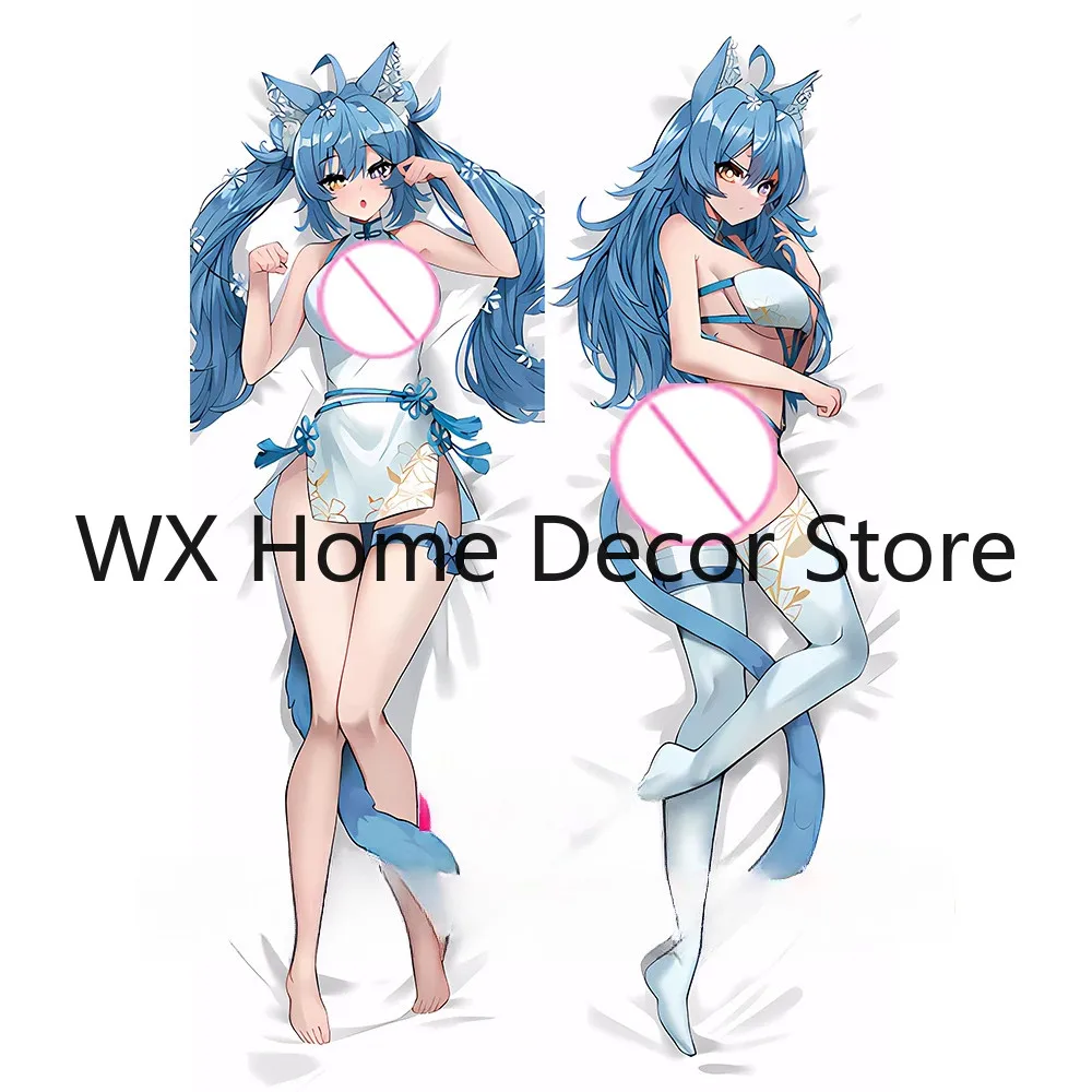 

New Style Dakimakura Anime Nyacinths Double-sided Print Life-size Body Pillows Onahole Pillowcase