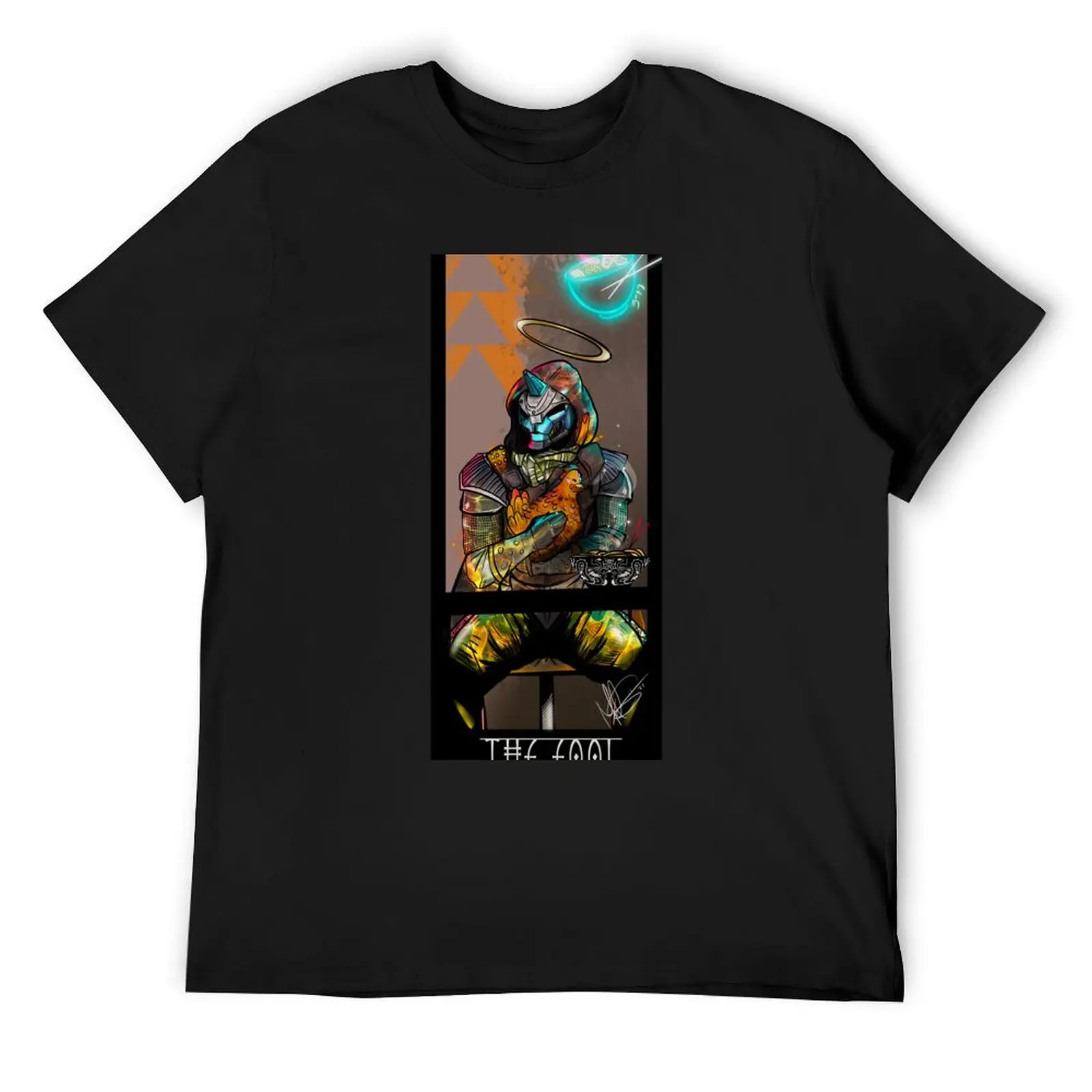 

The Fool Destiny Tarot Card T-Shirt summer tops summer 2025 funny shirt cotton shirts men