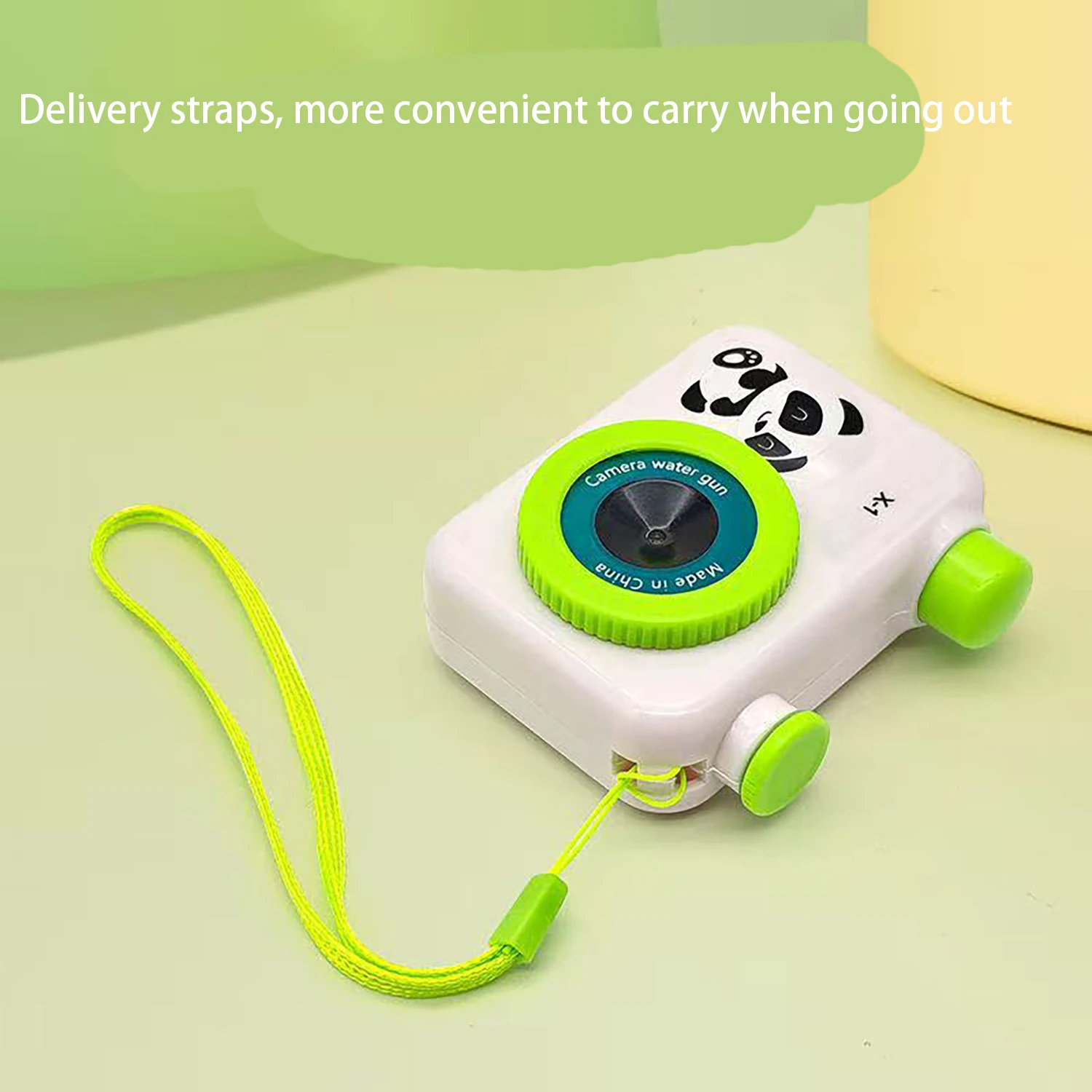 Simulation Fun Camera Water Gun Pressing Mini Water Spray Toy Shooting Creative Summer Bizarre Water Gun Funny