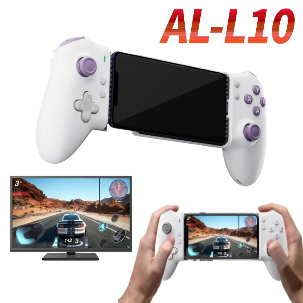 Type C Mobile Gaming Controller Turbo/Vibration/Macro Function Hall Mechanical Controller for Android Cellphone iPhone 15