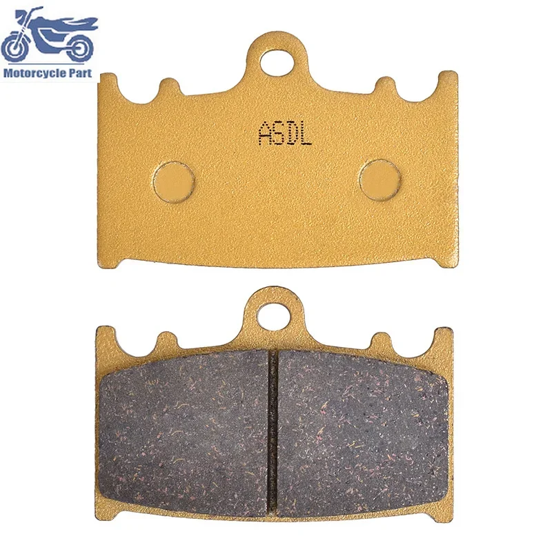 Motorcycle Front Rear Brake Pads Kit For SUZUKI GSX650 GSX1250 GSF650 GSF1200 GSF1250 GSF1200S Faired Bandit Sports Touring