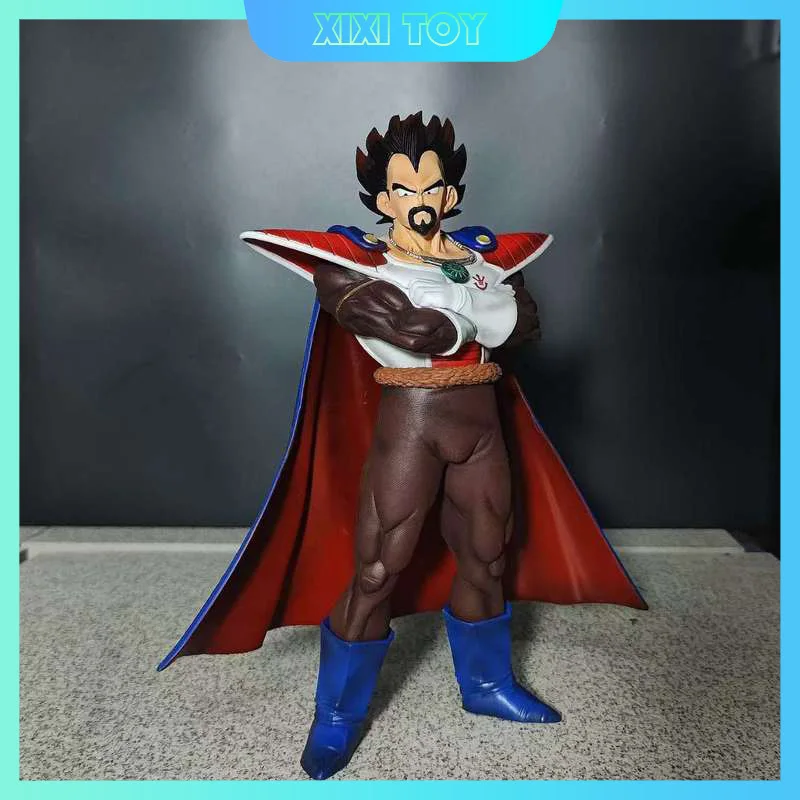 

Новый 29 см аниме Dragon Ball King Vegeta стоящая фигурка украшения Коллекционная модель игрушка орнамент детский рождественский подарок